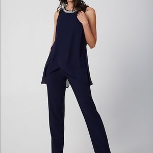Marina – Pearl Neck Jumpsuit